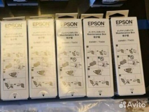 Краска чернила epson original 105/106/памперс
