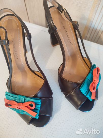 Женские туфли натуральная кожа