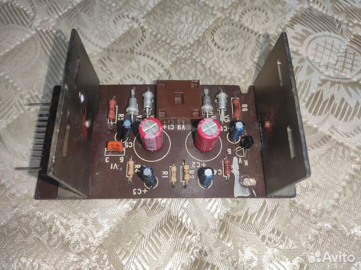 Нота 202,203 запчасти