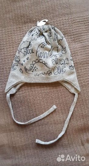 Новая детская шапка 44-46