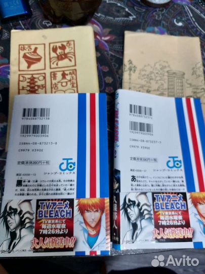 Манга Bleach