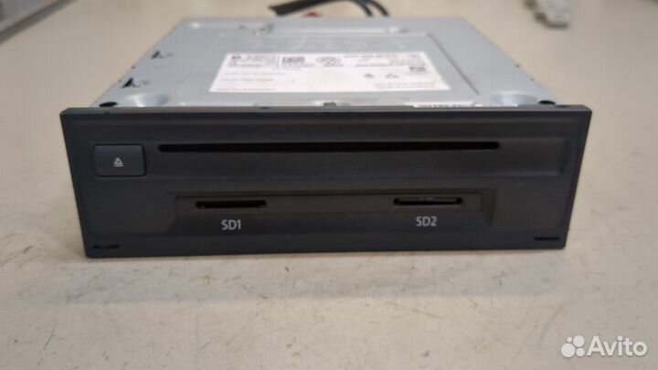 Проигрыватель CD/DVD Volkswagen Golf 7, 2019