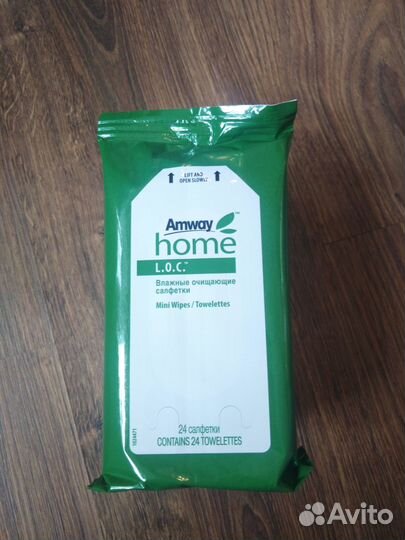 Салфетки Amway