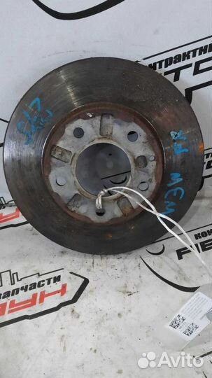 Диск тормозной mazda eunos 800 millenia MPV xedos 9 LW5W lwew TA3A TA3P TA5A TA5P tafp передний прав