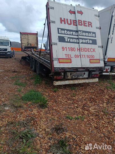 Полуприцеп шторный Schmitz Cargobull S01, 2005