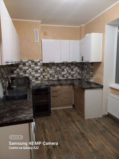 1-к. квартира, 46 м², 2/10 эт.