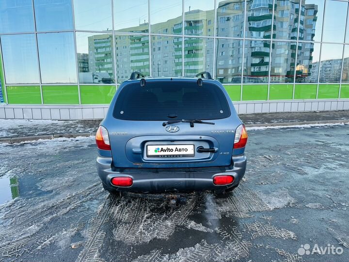Hyundai Santa Fe 2.4 МТ, 2003, 197 000 км