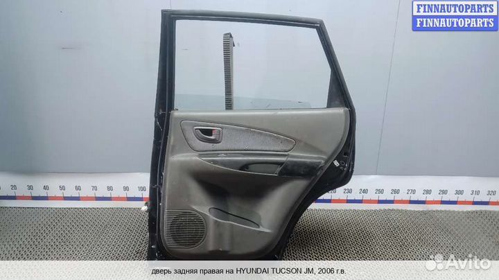 Дверь зад/право Hyundai Tucson I (JM), 2006 Дизель