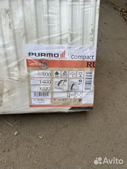 Радиаторы purmo compact