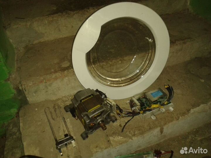 З\ч стиральная машина Zanussi ZWG 3101 6 кг