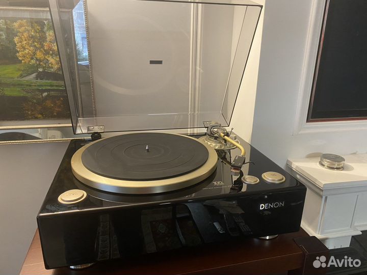 Проигрыватель винила Denon dp-A100