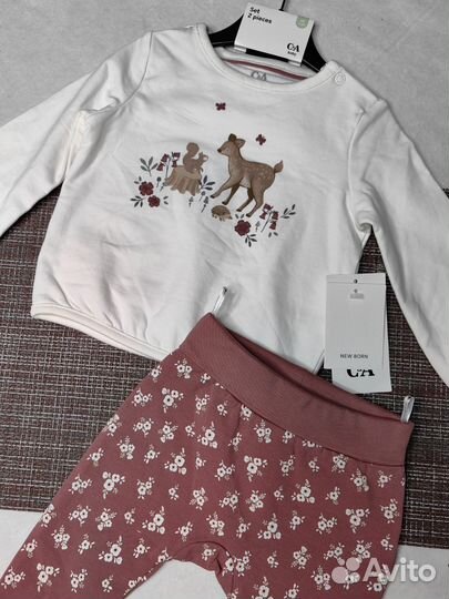 Комплект c&a. Размер 68