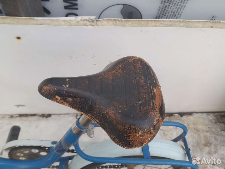 Детские велосипеды Космос и Парус колеса на 14