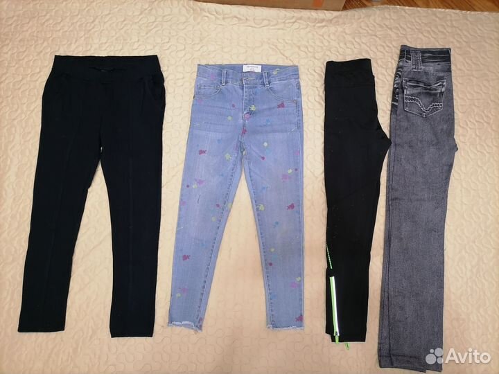 Пакет вещей на девочку 134-140