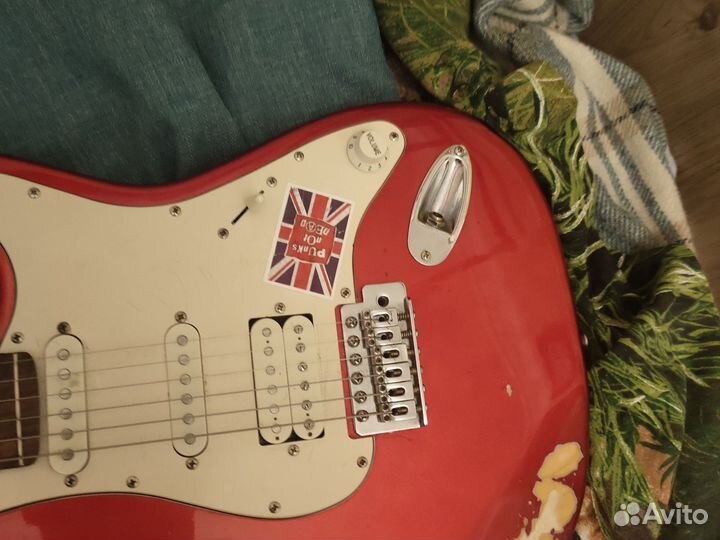 Электро гитара
