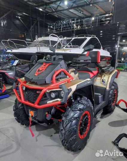 Квадроцикл Odes pathcross MAX 1000 Mud Pro 2022 г