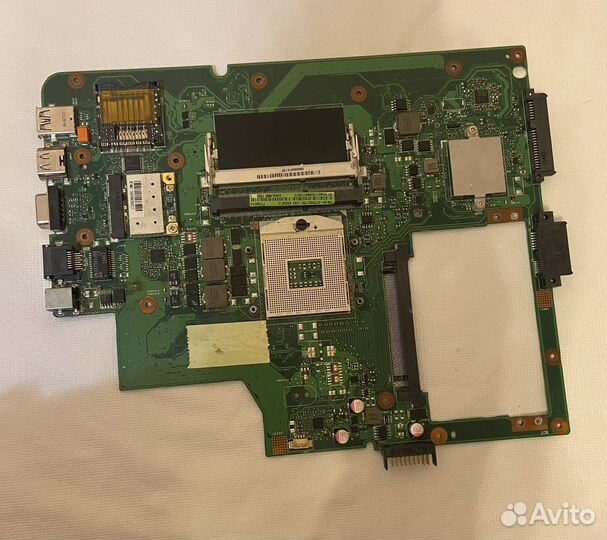 Ноутбук донор K53s