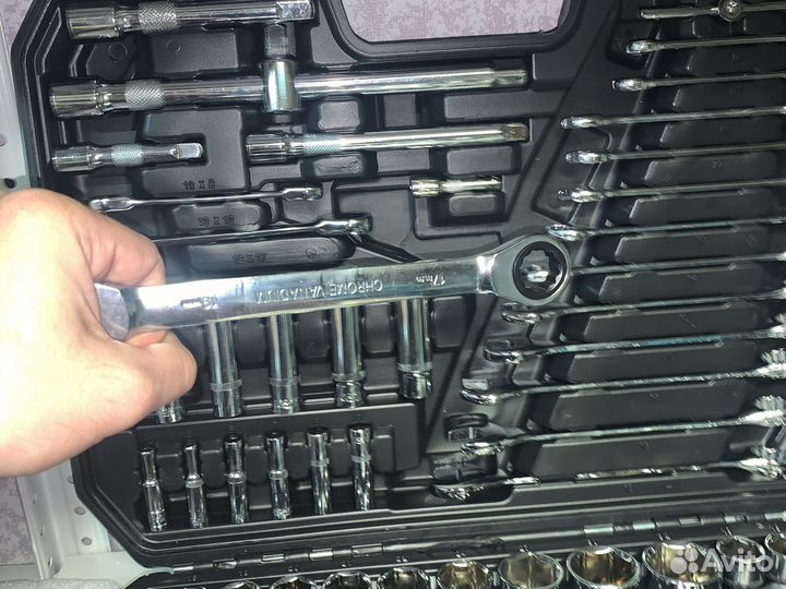 Набор инструментов SATA 151 предмет