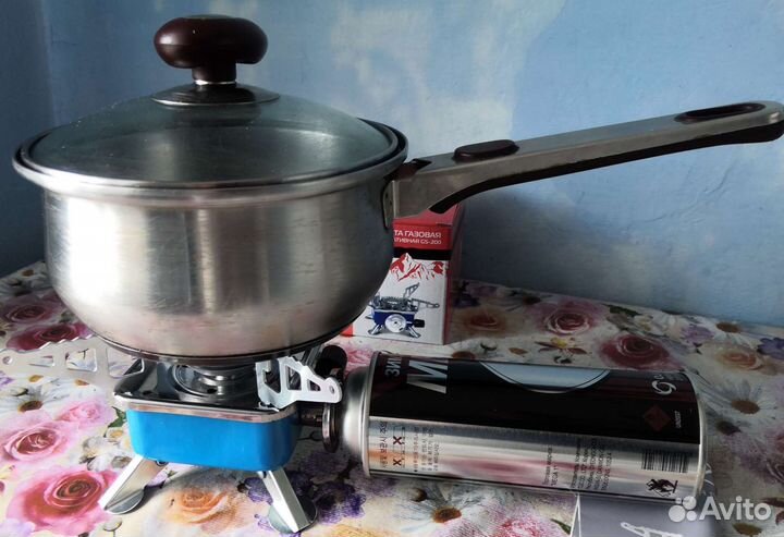 Портативная газовая плита