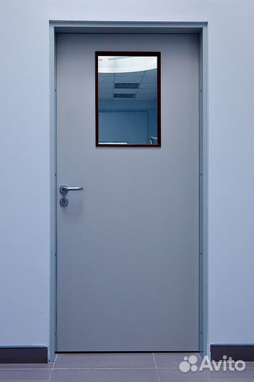 Технические двери. Противопожарные двери