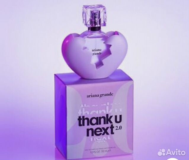 Ariana grande thank u, next 2.0 духи+