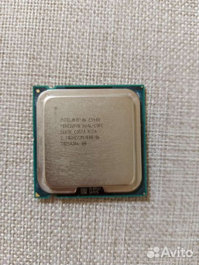 Процессора на пк Intel core 2 duo и другие