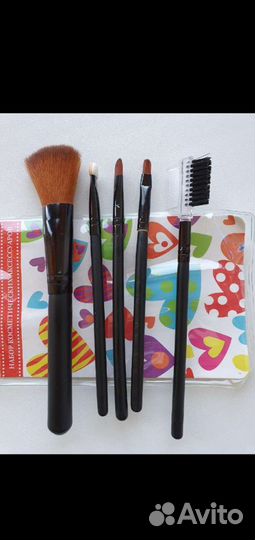 Кисти для макияжа натуральные. Новые