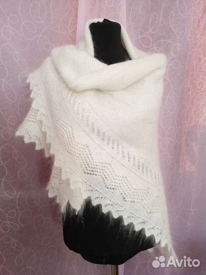 Шаль пуховая, платок