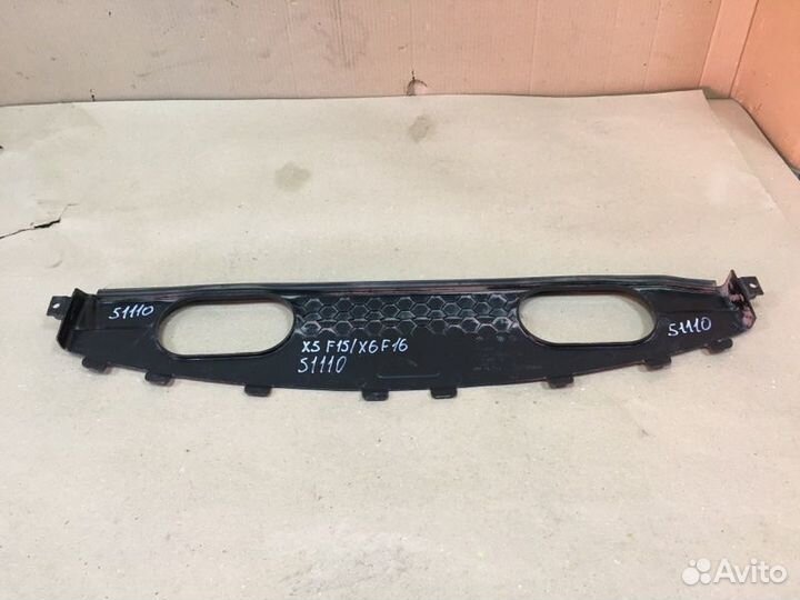 Накладка замка капота передняя Bmw X5 F15