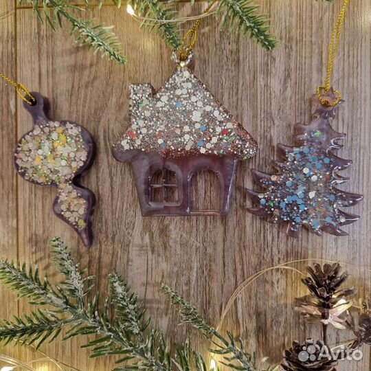 Елочные игрушки