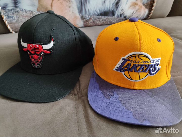 Бейсболка снепбек