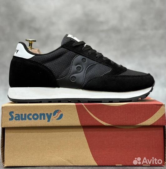 Saucony jazz чёрные разм. 41