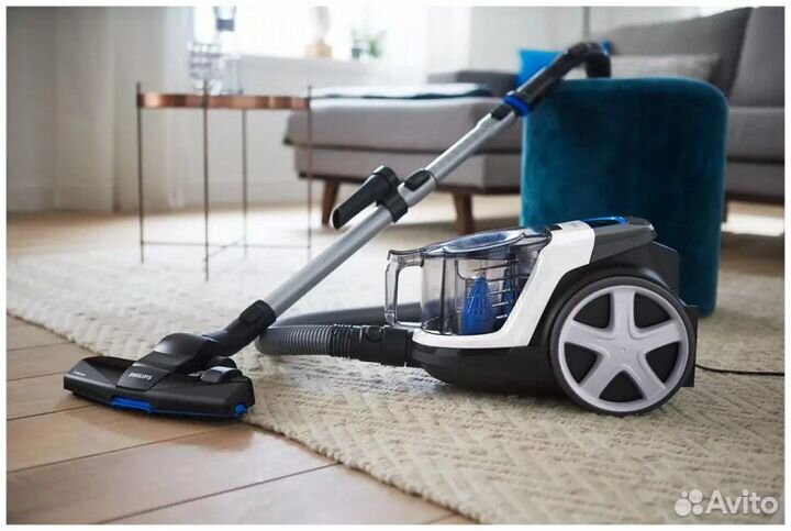 Пылесос Philips FC9332 звездный белый