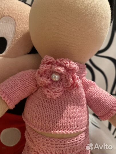 Заготовка для куклы тильда ручной работы