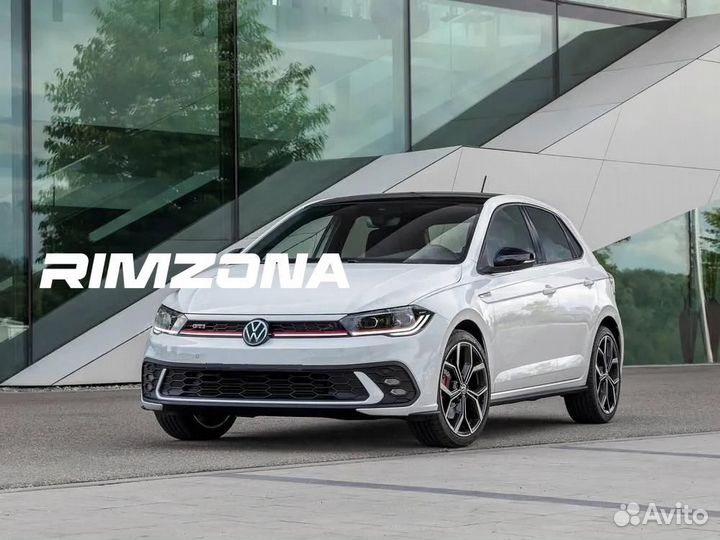 Литые диски Volkswagen Rapid R17 et38.0 5x100.0