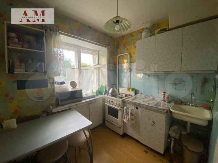 1-к. квартира, 31,2 м², 4/4 эт.