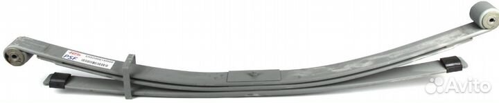 Рессора задняя трех листовая Рено Мастер550200016R