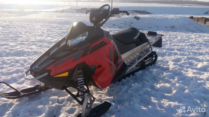 Продам снегоход Polaris RMK 800 155 в Минусинске