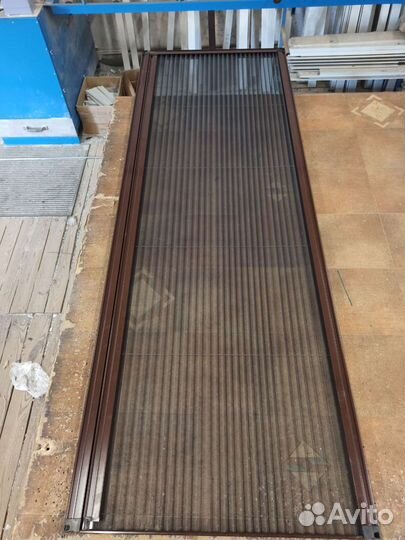 Москитная сетка плиссе (гармошка)