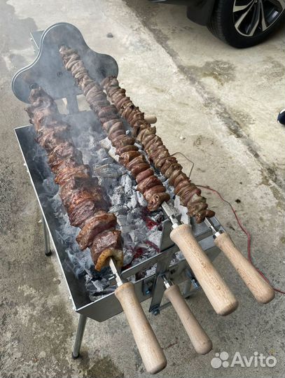 Мангал электронный