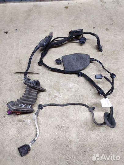 Проводка задней левой двери Volkswagen Passat B6