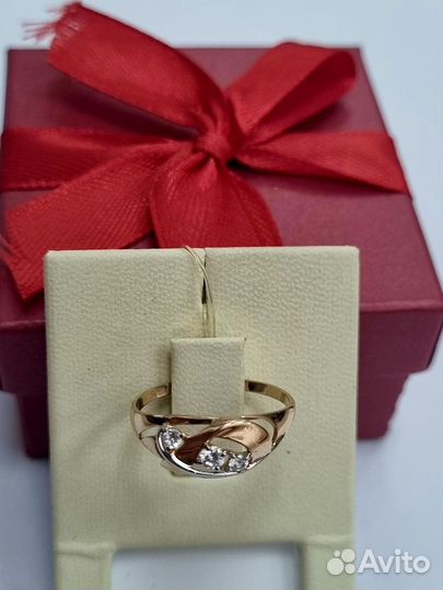 Золотое кольцо проба 585 Арт.007016600123