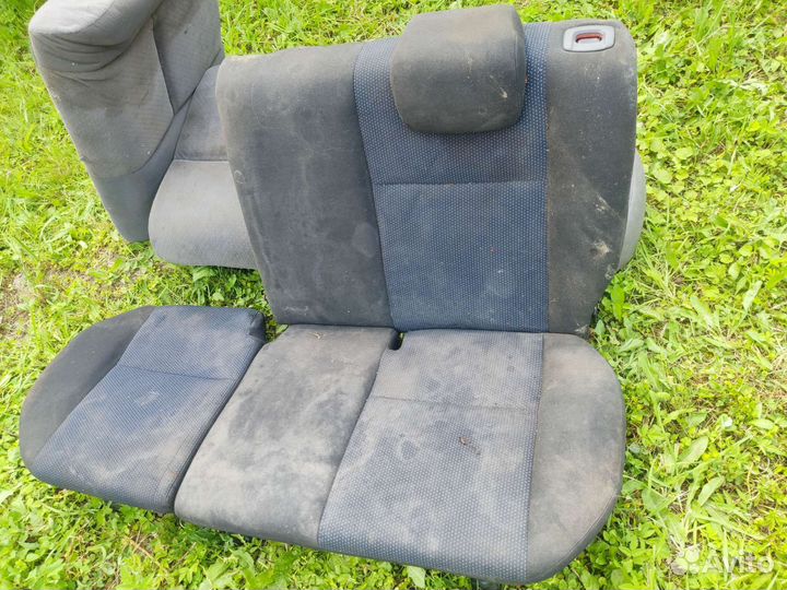 Заднее сиденье часть Ford Focus 2 2005-2008