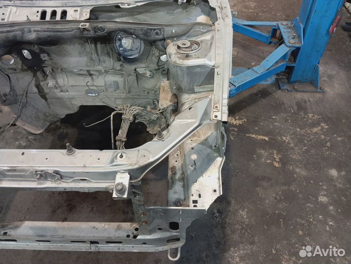 Лонжерон передний левый LADA Granta