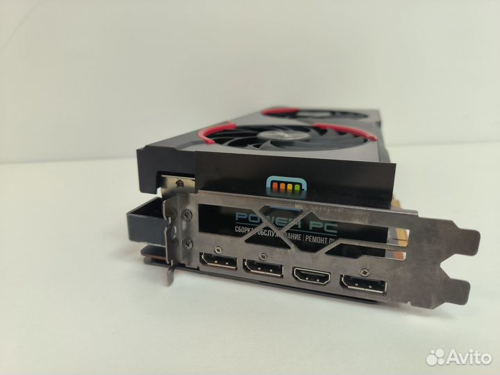 Видеокарта MSI RX 5700 8 gb