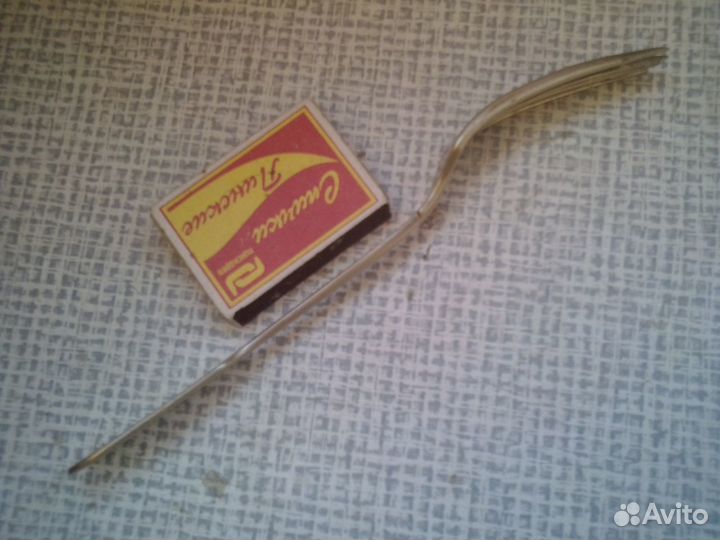 Старинная вилка