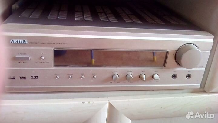 Усилитель автомобильный