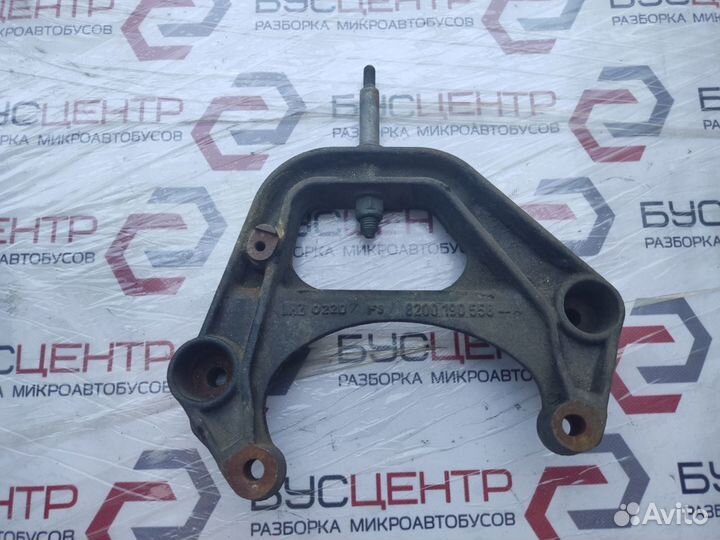 Кронштейн кпп левый 3.0DCI Рено Мастер 2, Мовано