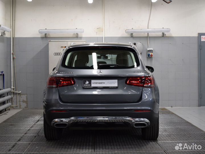 Mercedes-Benz GLC-класс 2.0 AT, 2021, 63 685 км