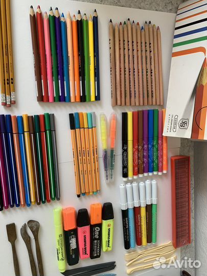 Набор огромный для школьника на 1 сентября